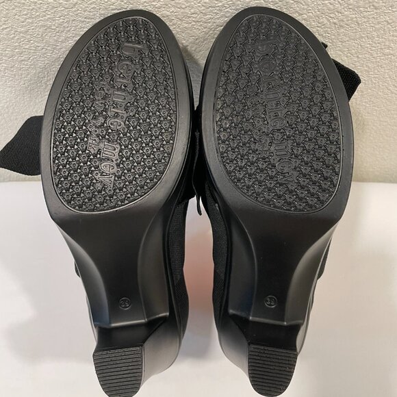 NEW, BERNIE MEV "Chesca Serenity" Pump Stretch Textile with Bow, Black - 8.5 - Picture 8 of 13